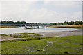 River Hamble north of M27 motorway bridge in SO31 8LL