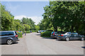 Car Park in Manor Farm Country Park in SO30 0LJ