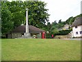 Village green, East Knoyle in SP3 6AW