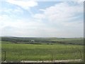 Undulating farmland east of the Llanfwrog-Llanfaethlu road in Llanfaethlu Community