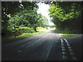 Road junction, on Dommett Moor in TA20 3RG
