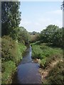 River Glen from Kate's Bridge in PE6 9NT