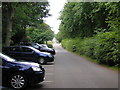 Car park at the end of Limetrees Walk in EH42 1XW