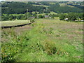 Footpath towards Hawks Clough in HX7 5EE