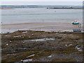 Taw and Torridge meeting at low tide in EX39 1RY
