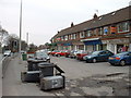Untidy shops in Fulwood in PR2 8AB