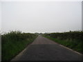 Road heading towards Fenton Barns in EH39 5AG