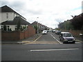 Looking from Brockhurst Road into Teignmouth Road in PO13 0BL