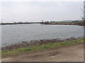 Low Maynard reservoir, Lea Valley in E17 6JJ