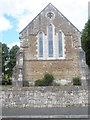 East wall of St Thomas in Elson Road in PO12 4HJ