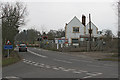 Dunbridge Station and level crossing in SO51 0LH