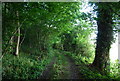 Footpath, Hubbard's Hill in TN13 1QT
