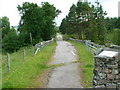 The old Achnasheen to Lochcarron road in IV22 2EL