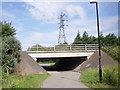 Bridge carrying the A683 over the Cycleway in LA1 5JS
