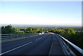 View south from Hubbards Hill in TN14 6LU
