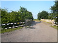 Creswell - View of Frithwood Lane Railway Bridge (PSE/62) in S80 4BS