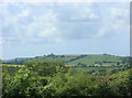 2009 : Maes Knoll from the top of Publow Hill in BS39 4LW