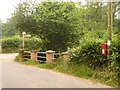 Thorncombe: bridge over the River Synderford in TA20 4QA