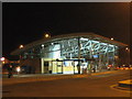 Terminus building at Roborough Park & Ride in PL6 8BR