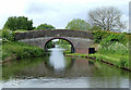 Shropshire Union Canal Bridge No 24, near Church Eaton, Staffordshire in ST20 0AY