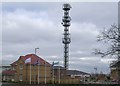 Telecoms Mast, Blantyre Technology Park in G72 0GS