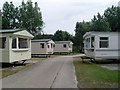 Caravans at Marton Mere Holiday Village in FY4 4RN