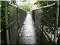 Footbridge near Stackhouse over the Ribble in BD24 9LE