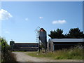 Farm buildings outside Harkstead in IP9 1BL