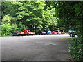 Hall car park, Worden Park in PR7 6HQ