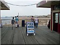 Blackpool from South Pier in FY4 1HQ