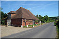 Barn at Penstock Hall, Brabourne, Kent in TN25 5LL