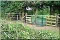 Gate near Coombe End Farm in RG8 7PB