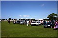 Car boot sale at the BASF Sports Ground in Burnham-On-Sea in TA8 2DE