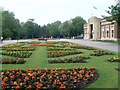Gardens at Stanley Park visitor centre in FY3 9LW