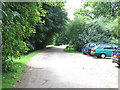 Car park on Whitlingham Lane in Thorpe Hamlet Ward
