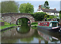 The Boat Inn and Bridge, Gnosall Heath, Staffordshire in ST20 0DS