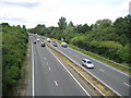 A331 Blackwater Valley Road at Farnborough Street in GU14 8BJ