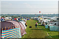 Glastonbury Festival - campsite under power lines in BA4 4HP