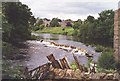 The River Gaunless at West Auckland in DL14 9ER
