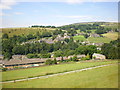 Luddenden from Halifax Lane in HX2 6PJ