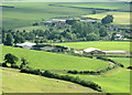 2009 : Farms at the foot of Maes Knoll in BS14 0HL