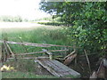 Footbridge and Stile, near Green Lane in TN17 2EH