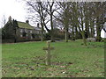 Cross : Cleatlam Village Green in DL2 3QS