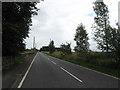 The A68 heading south near West Woodburn in NE48 2RN