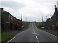 Heading through the village of Ridsdale in NE48 2TG