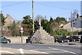 Cross at Westbury-sub-Mendip in BA5 1GH