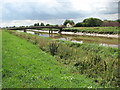 View south-west along the Fen Rivers Way in PE33 0JG