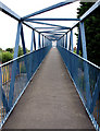 Footbridge over the Goole to Hull Railway in DN14 5JZ