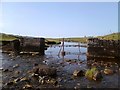 Salmon gates on Kilmartin River in IV51 9HY