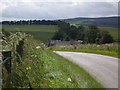 Downhill to Mains of Inchbreck in Kincardineshire
